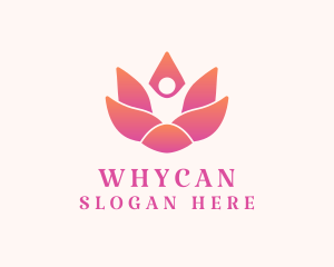 Relaxing Flower Spa  Logo