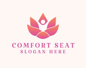 Relaxing Flower Spa  logo design