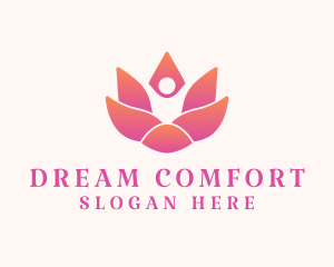 Relaxing Flower Spa  logo design