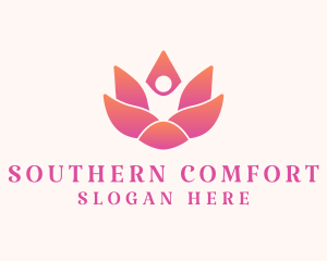 Relaxing Flower Spa  logo design