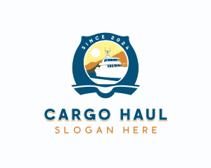 Sailing Ship Cruise logo design