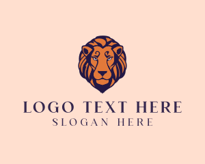 Royalty - Lion Royalty Investment logo design