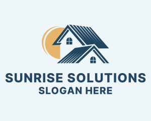 Housing Realty Sunrise logo design