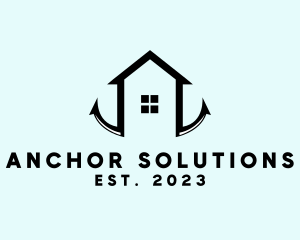 Anchor - Marine Anchor House logo design