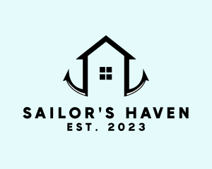 Marine Anchor House  logo design