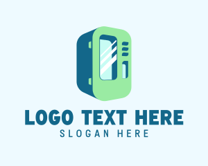 Retail - Retail Vending Machine logo design