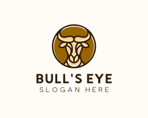 Water Buffalo Bull logo design