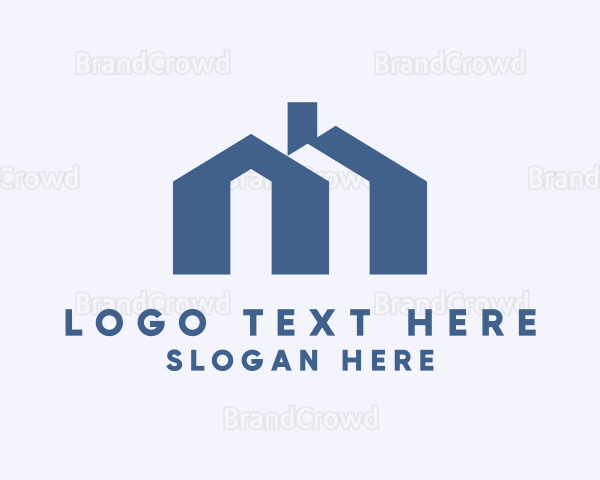 Residential Housing Real Estate Logo