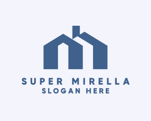 Residential Housing Real Estate Logo