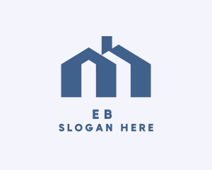 Home Improvement - Residential Housing Real Estate logo design