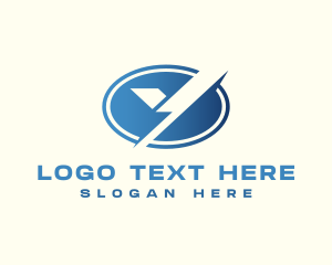 Internet - Futuristic Digital Technology Letter Y logo design