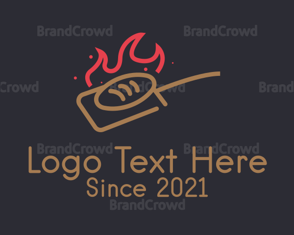 Oven Bake Loaf Logo