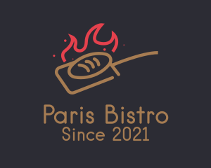 Oven Bake Loaf  logo design