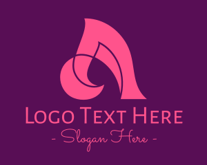 Symbol - Pink Abstract Symbol logo design