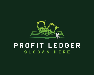 Ledger - Money Cash Finance logo design