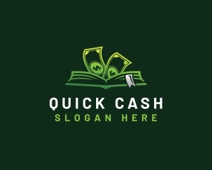 Money Cash Finance logo design