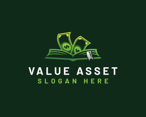 Asset - Money Cash Finance logo design