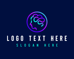 Health Care - Human Brain Health logo design