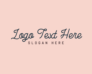 Beauty Feminine Wordmark Logo