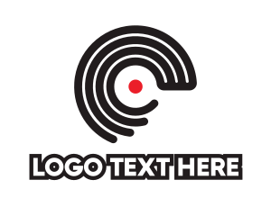 Download - Disc Outline C logo design