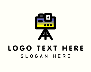 video camera logo design