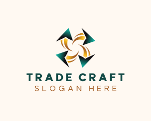 Trade - Arrow Trading Investment logo design