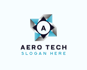 Generic Tech Company logo design