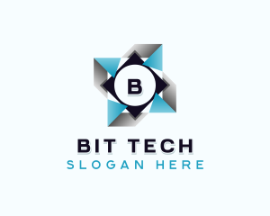 Generic Tech Company logo design