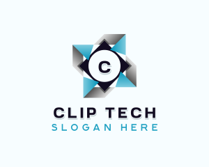 Generic Tech Company logo design