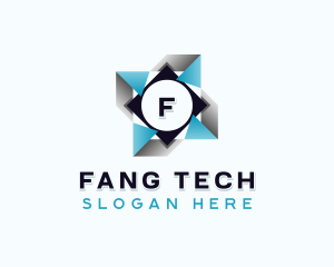 Generic Tech Company logo design