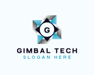 Generic Tech Company logo design