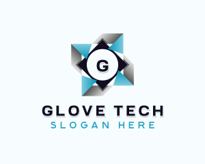 Generic Tech Company logo design