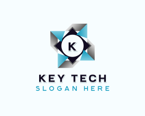 Generic Tech Company logo design