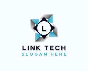 Generic Tech Company logo design