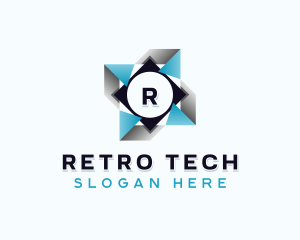 Generic Tech Company logo design