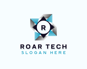 Generic Tech Company logo design