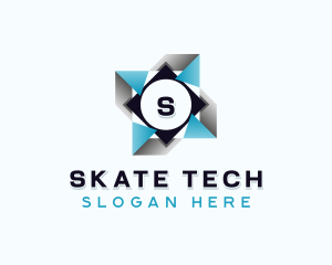 Generic Tech Company logo design