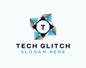 Generic Tech Company logo design