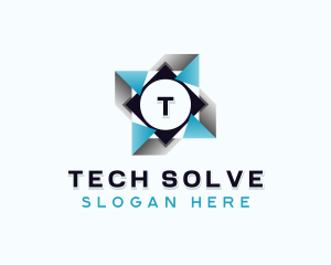 Generic Tech Company logo design