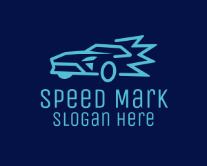 Fast Sports Car logo design