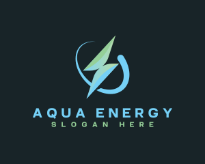 Digital Lightning Energy logo design