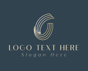 Luxurious - Luxury Line Letter O logo design
