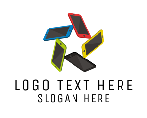 Shop - Mobile Phone Shop logo design