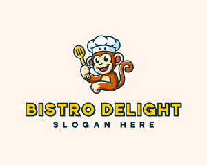 Monkey Chef Catering logo design