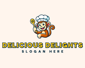 Caterer - Monkey Chef Catering logo design