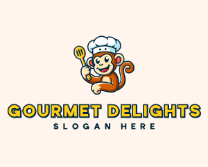 Monkey Chef Catering logo design