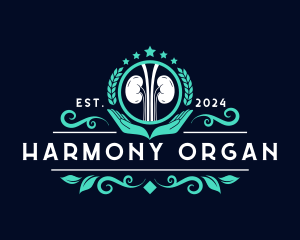 Organ - Kidney Organ Care logo design