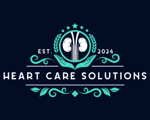 Kidney Organ Care logo design