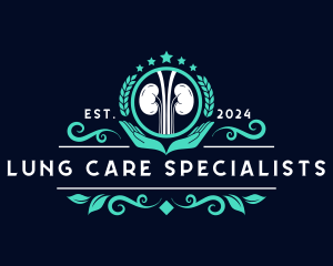 Kidney Organ Care logo design