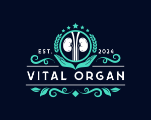 Kidney Organ Care logo design